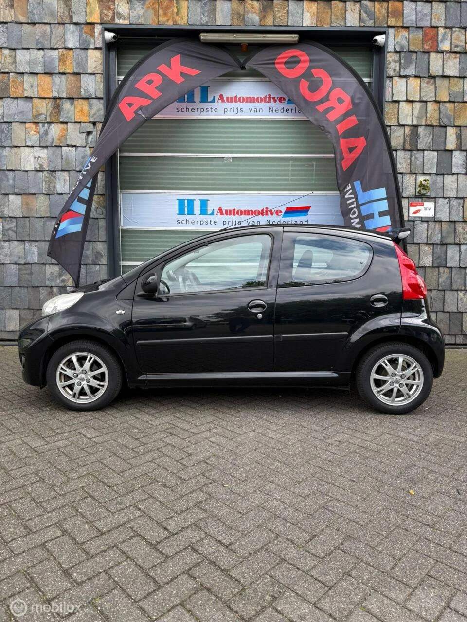 Hoofdafbeelding Peugeot 107
