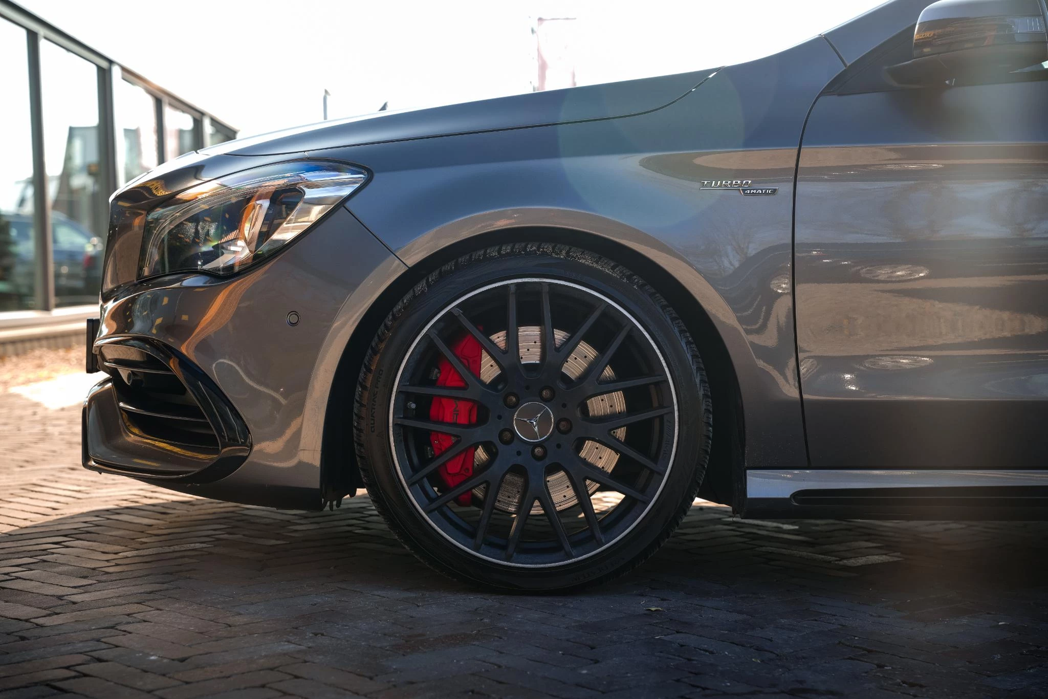 Hoofdafbeelding Mercedes-Benz CLA