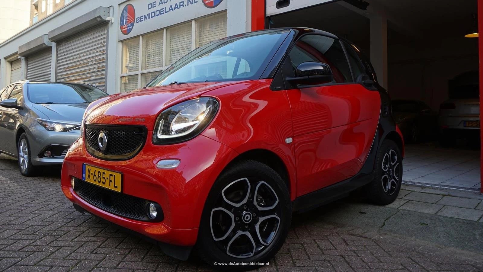 Hoofdafbeelding Smart Fortwo