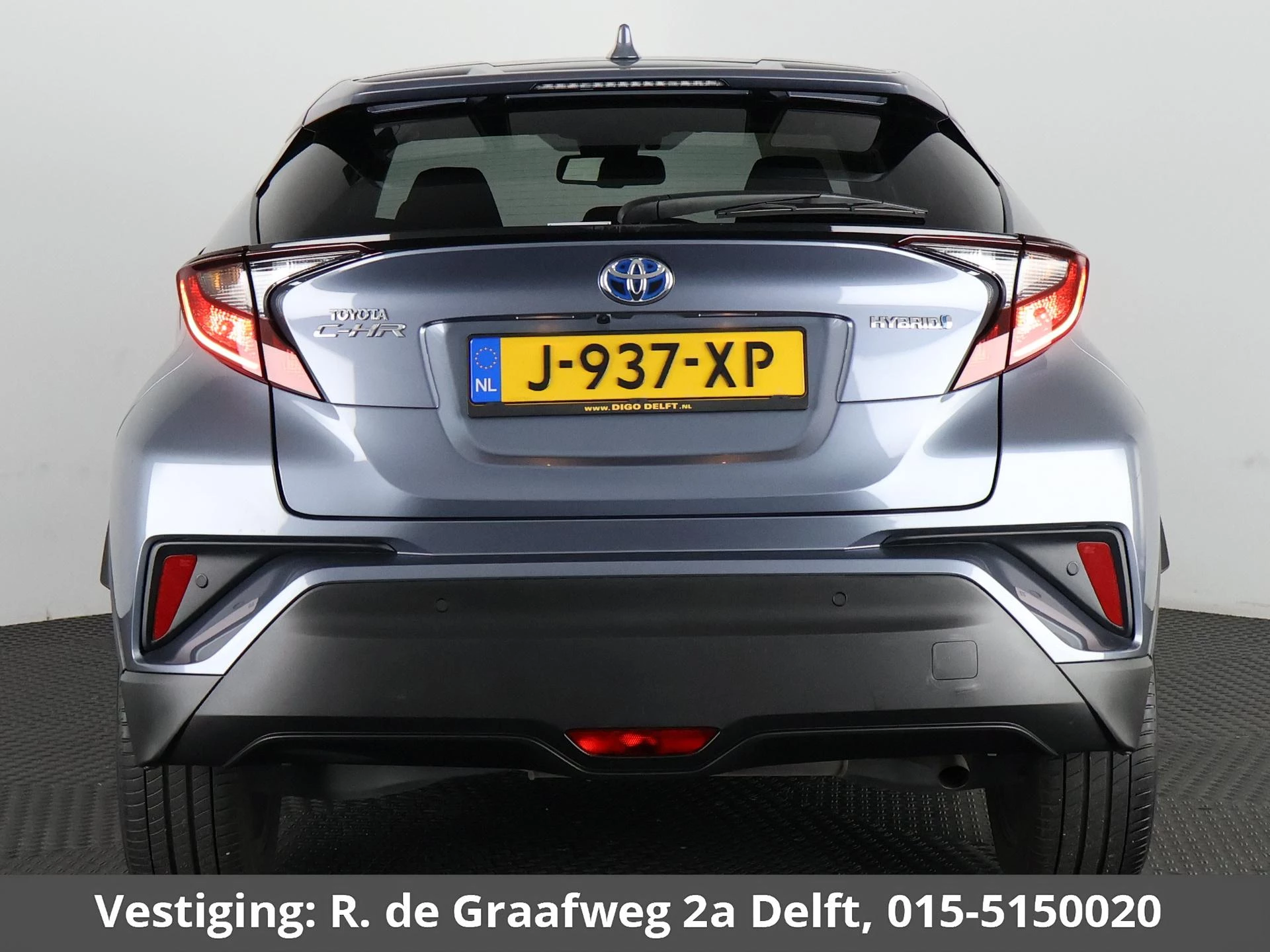 Hoofdafbeelding Toyota C-HR