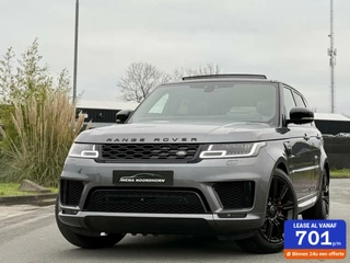 Land Rover Range Rover Sport 2.0 P400e HSE Dynamic Panoramadak|Luchtvering|Softclose door|Keyless|Matrix LED|Apple Carplay|Sfeerverlichting|HUD