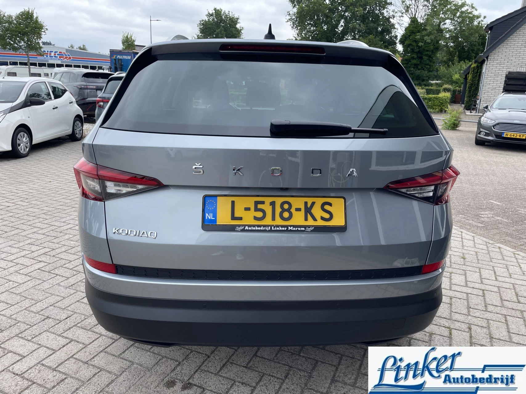 Hoofdafbeelding Škoda Kodiaq