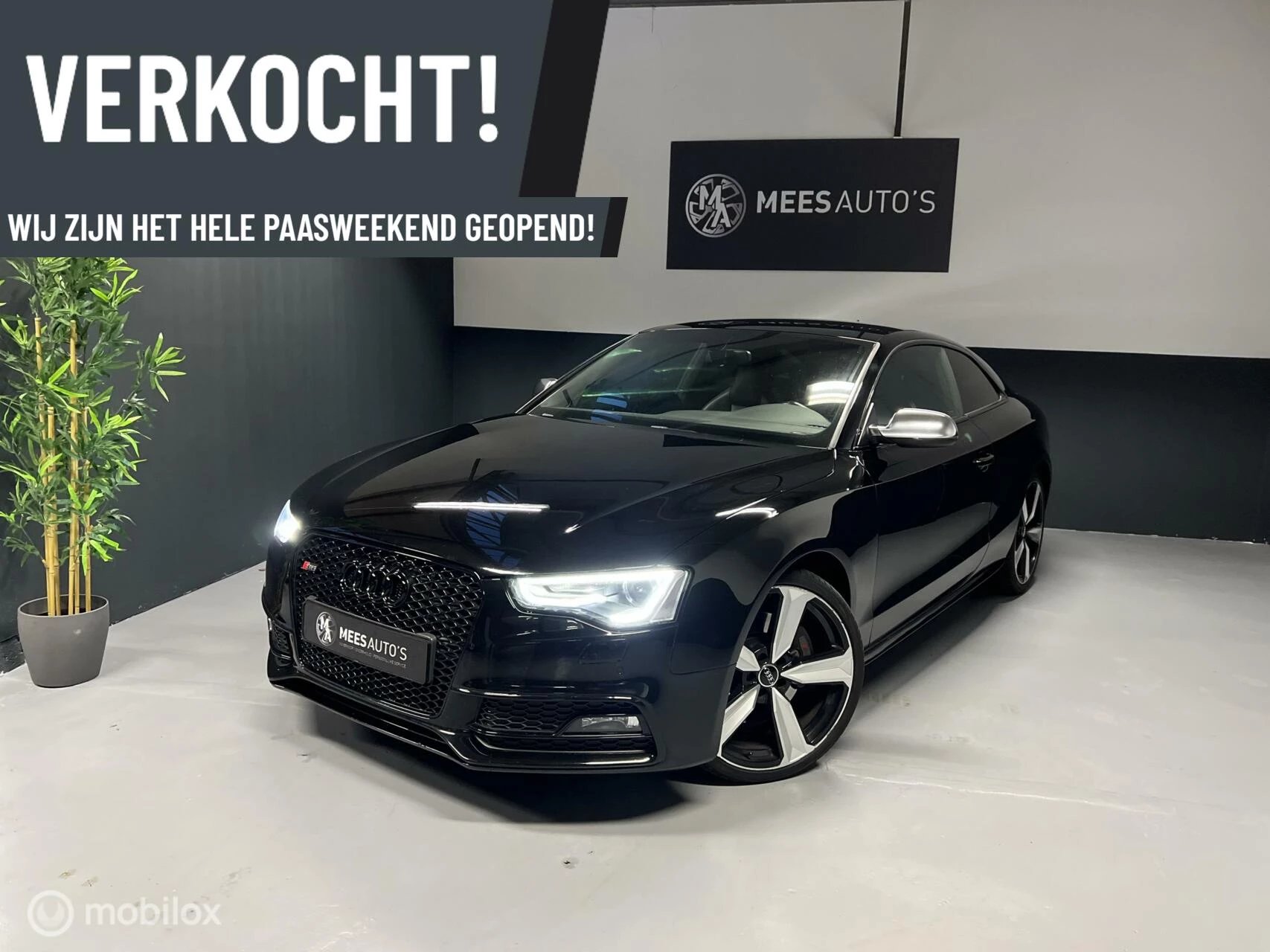 Hoofdafbeelding Audi S5