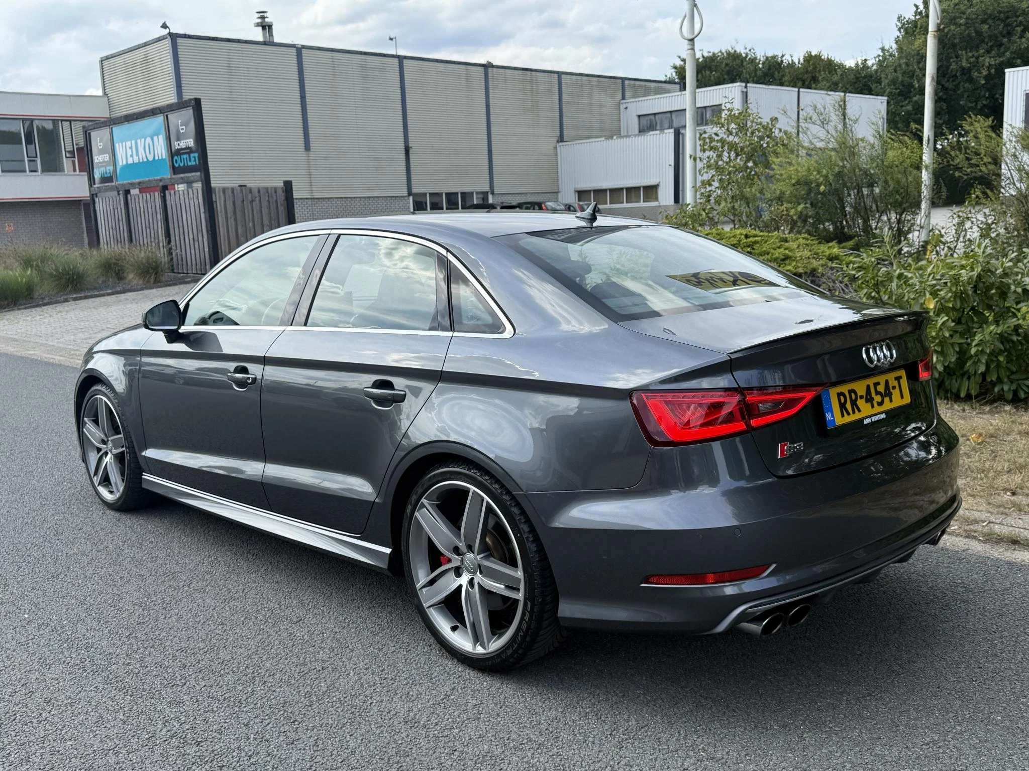 Hoofdafbeelding Audi S3