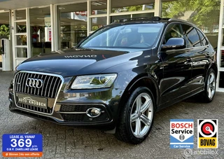 Hoofdafbeelding Audi Q5 Audi Q5 2.0 TFSI Quattro S Line Xenon/Led, Climat, Navi, Bluetooth, Pdc, LM..