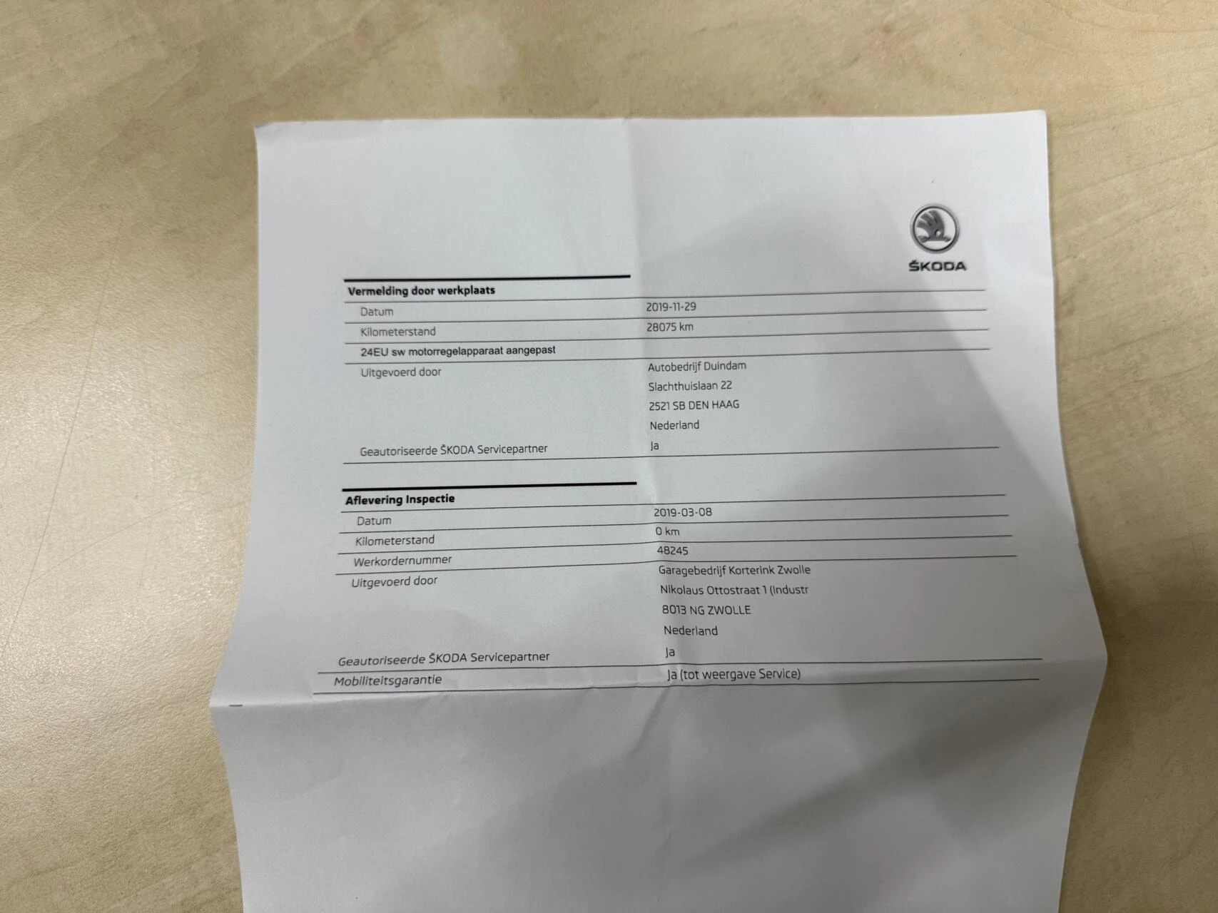 Hoofdafbeelding Škoda Karoq