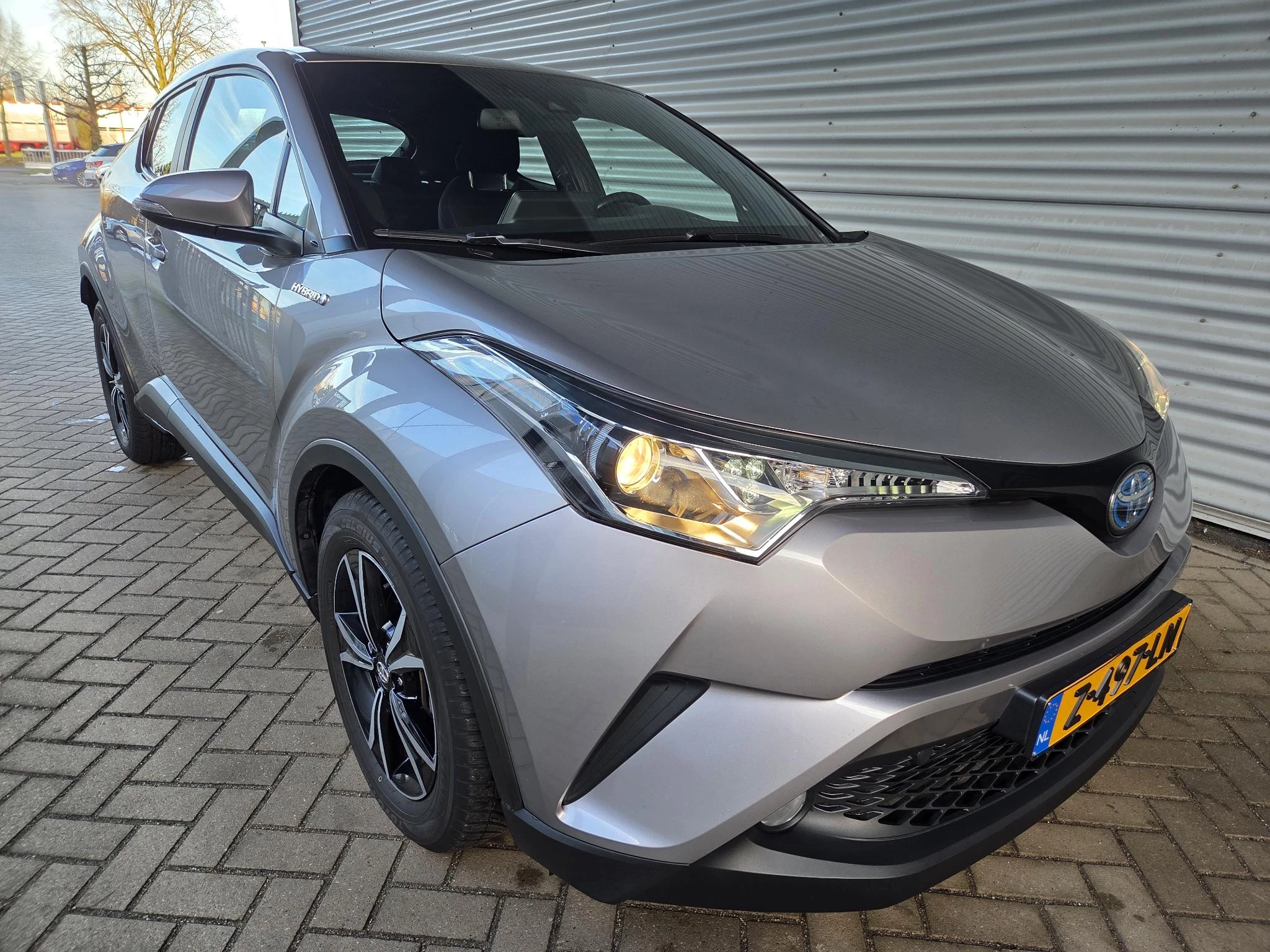 Hoofdafbeelding Toyota C-HR