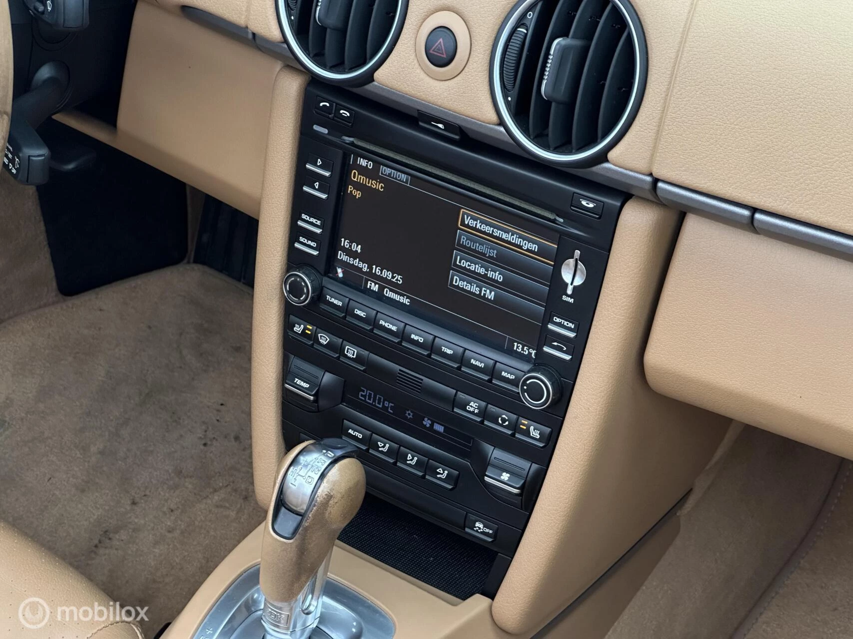 Hoofdafbeelding Porsche Boxster