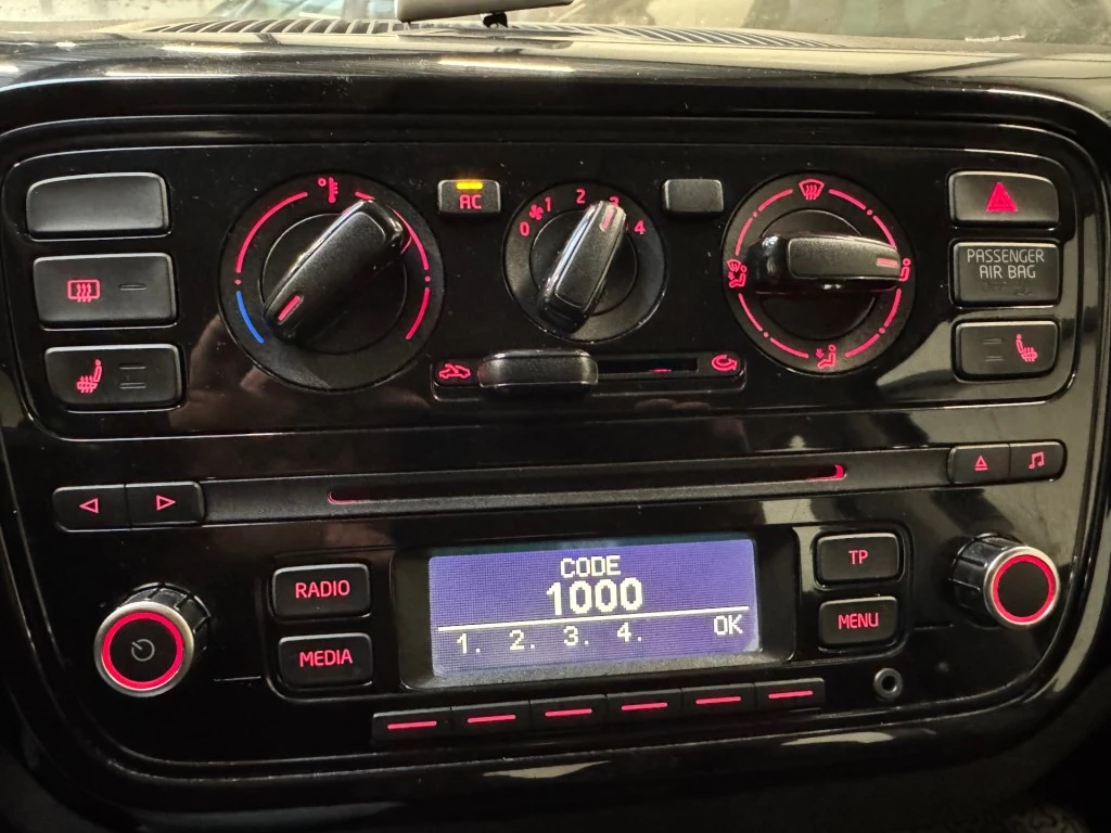 Hoofdafbeelding Volkswagen up!