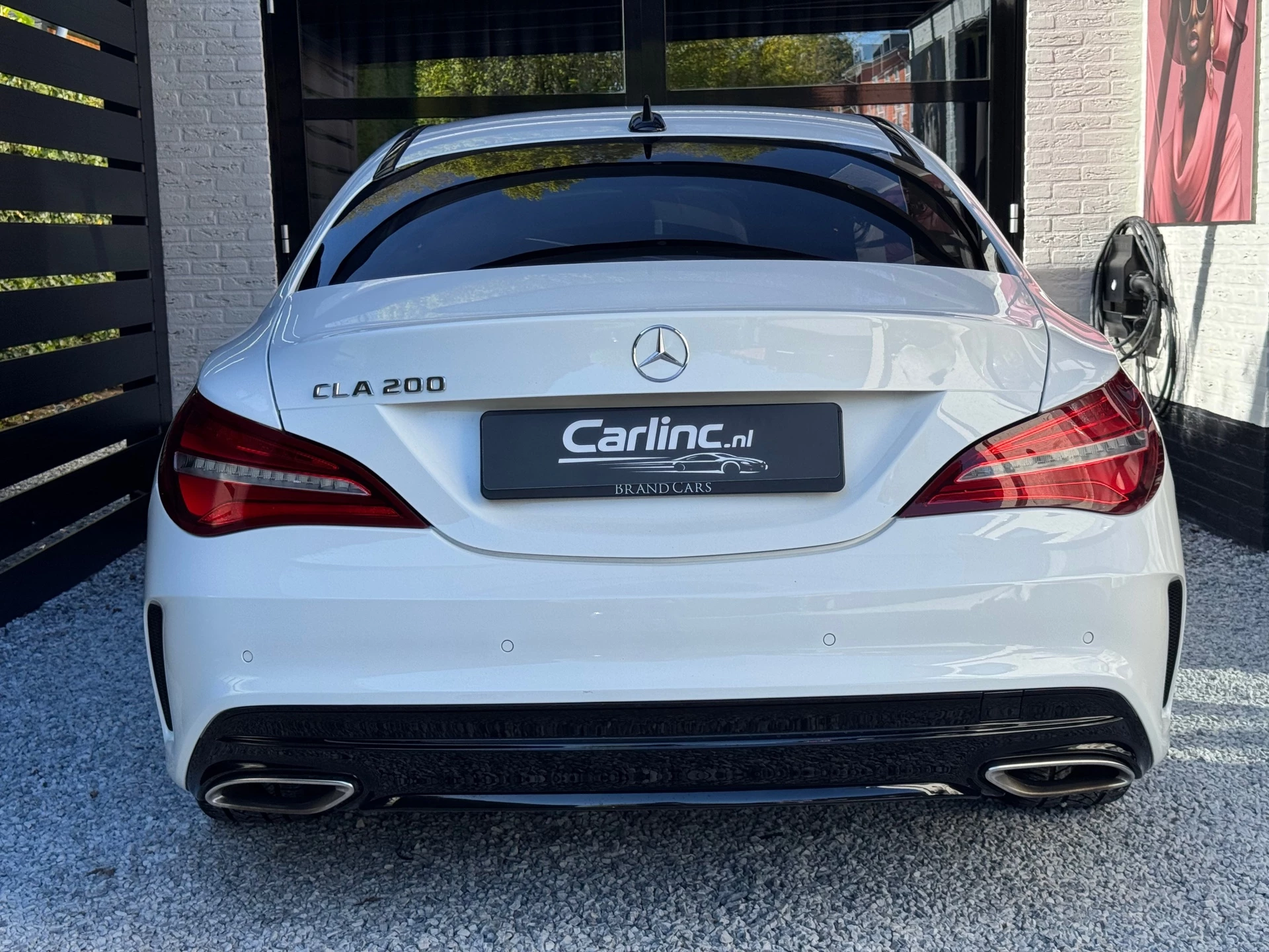 Hoofdafbeelding Mercedes-Benz CLA