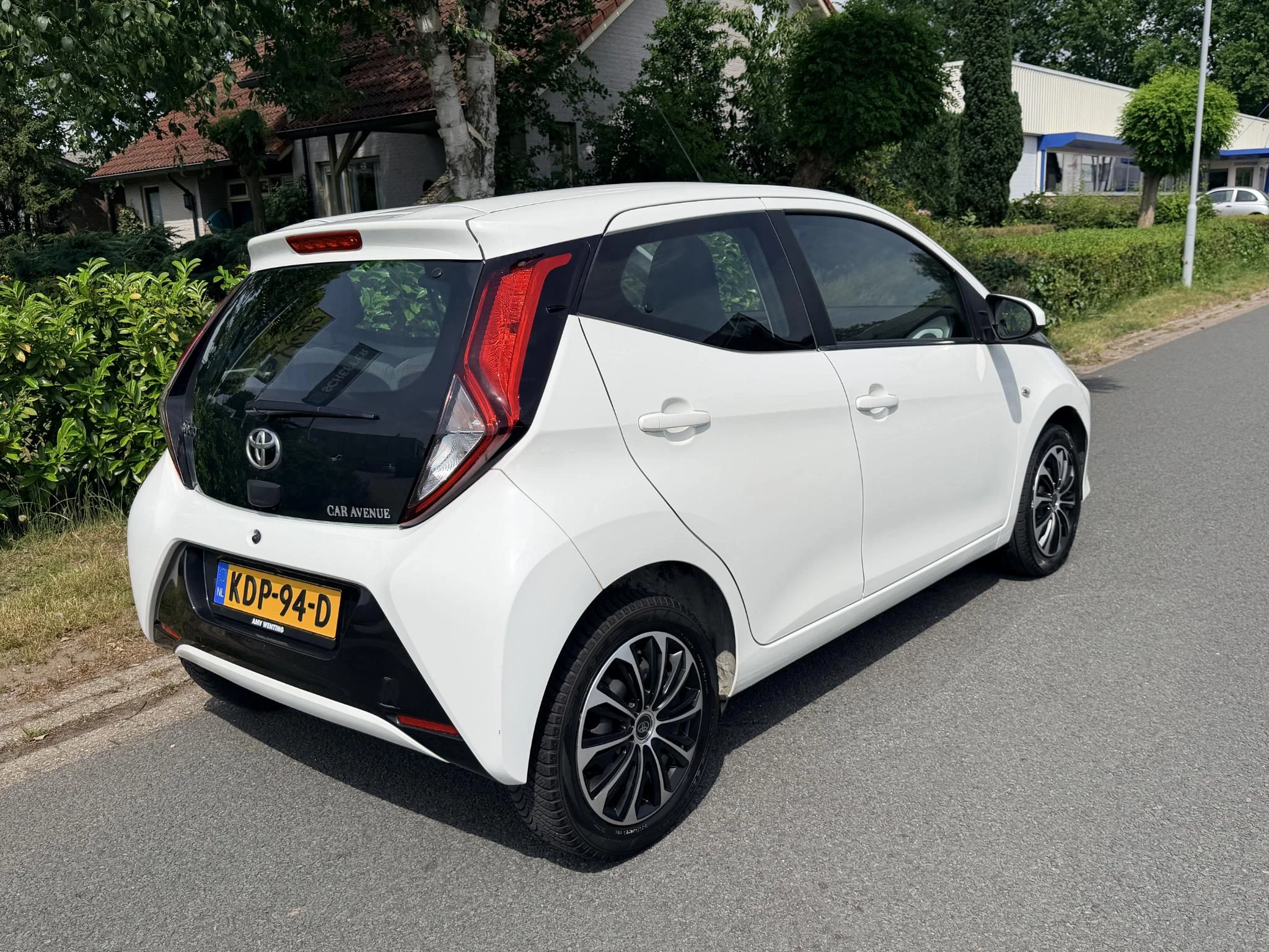 Hoofdafbeelding Toyota Aygo
