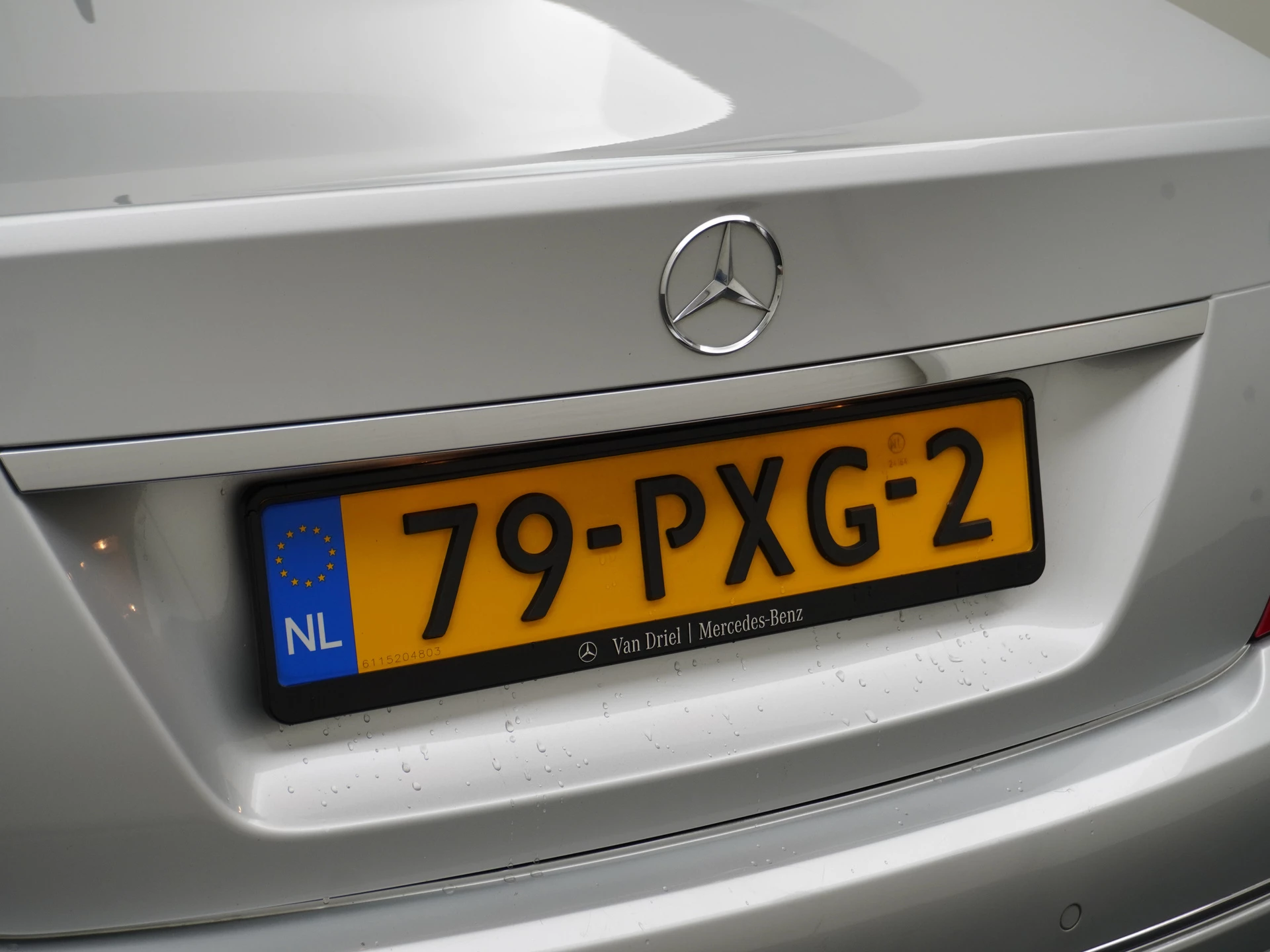 Hoofdafbeelding Mercedes-Benz C-Klasse