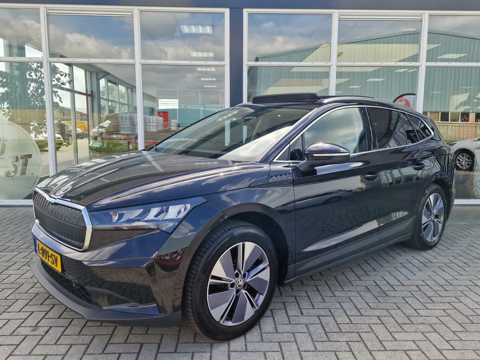 Hoofdafbeelding Škoda Enyaq iV