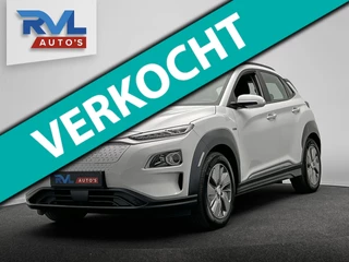 Hyundai Kona EV Comfort 39 kWh * 1e Eigenaar * Carplay Adaptive-cruise Navigatie Camera