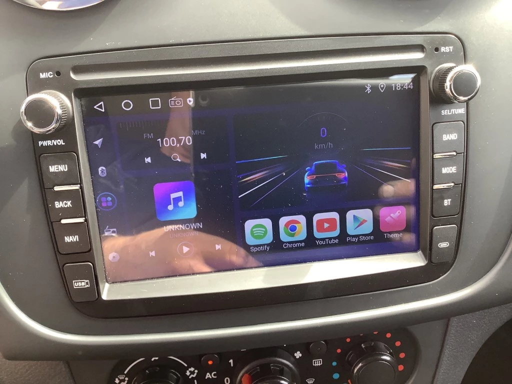 Hoofdafbeelding Dacia Sandero