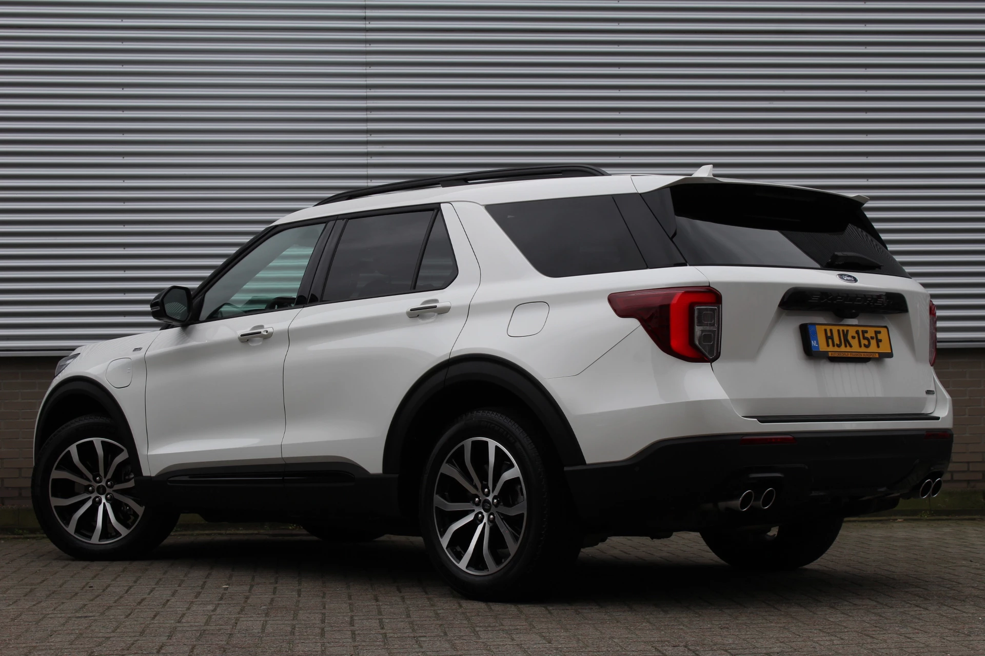 Hoofdafbeelding Ford Explorer