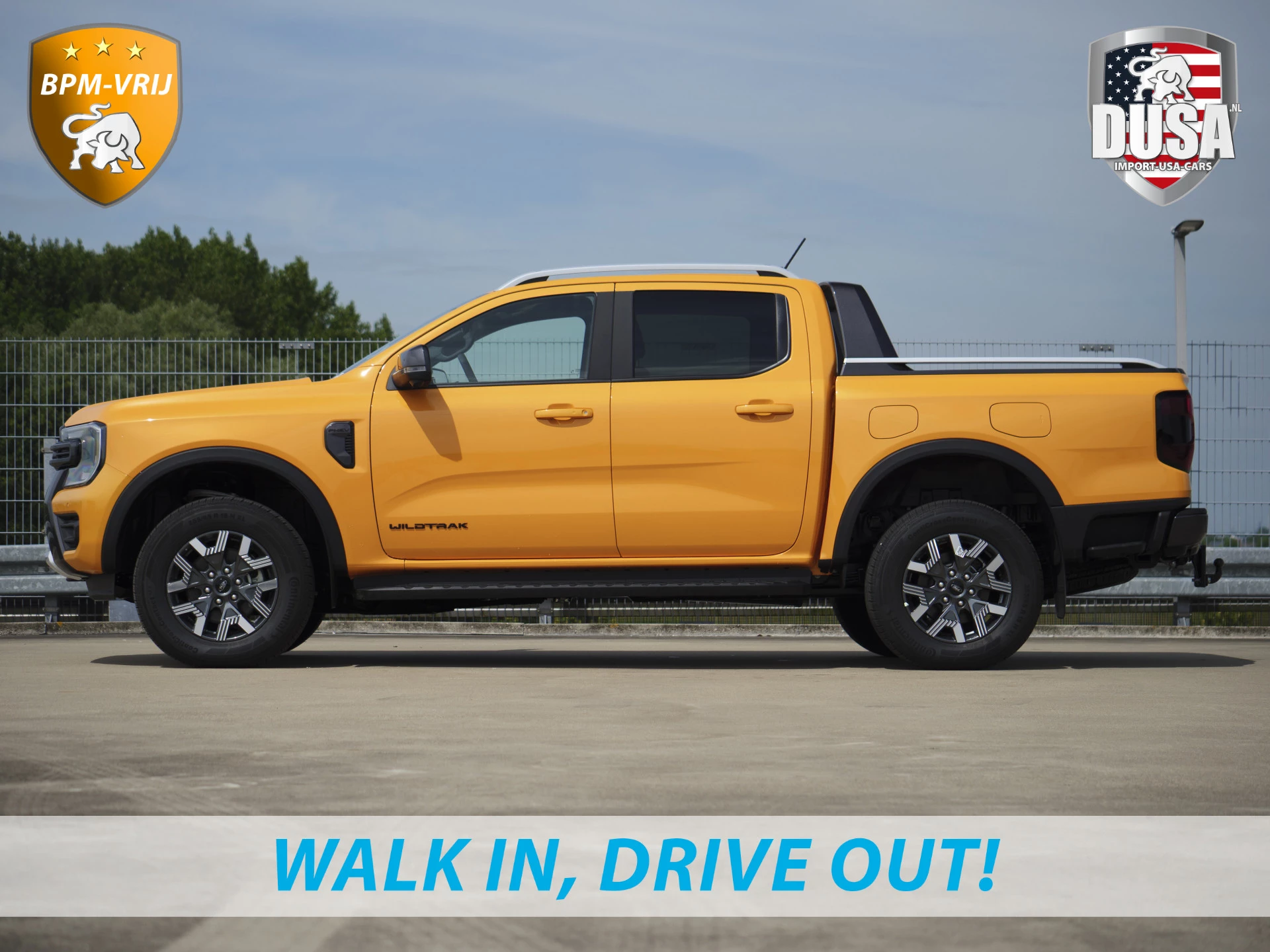 Hoofdafbeelding Ford Ranger