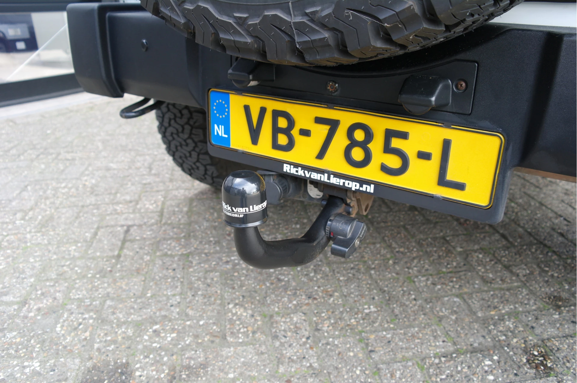Hoofdafbeelding Jeep Wrangler