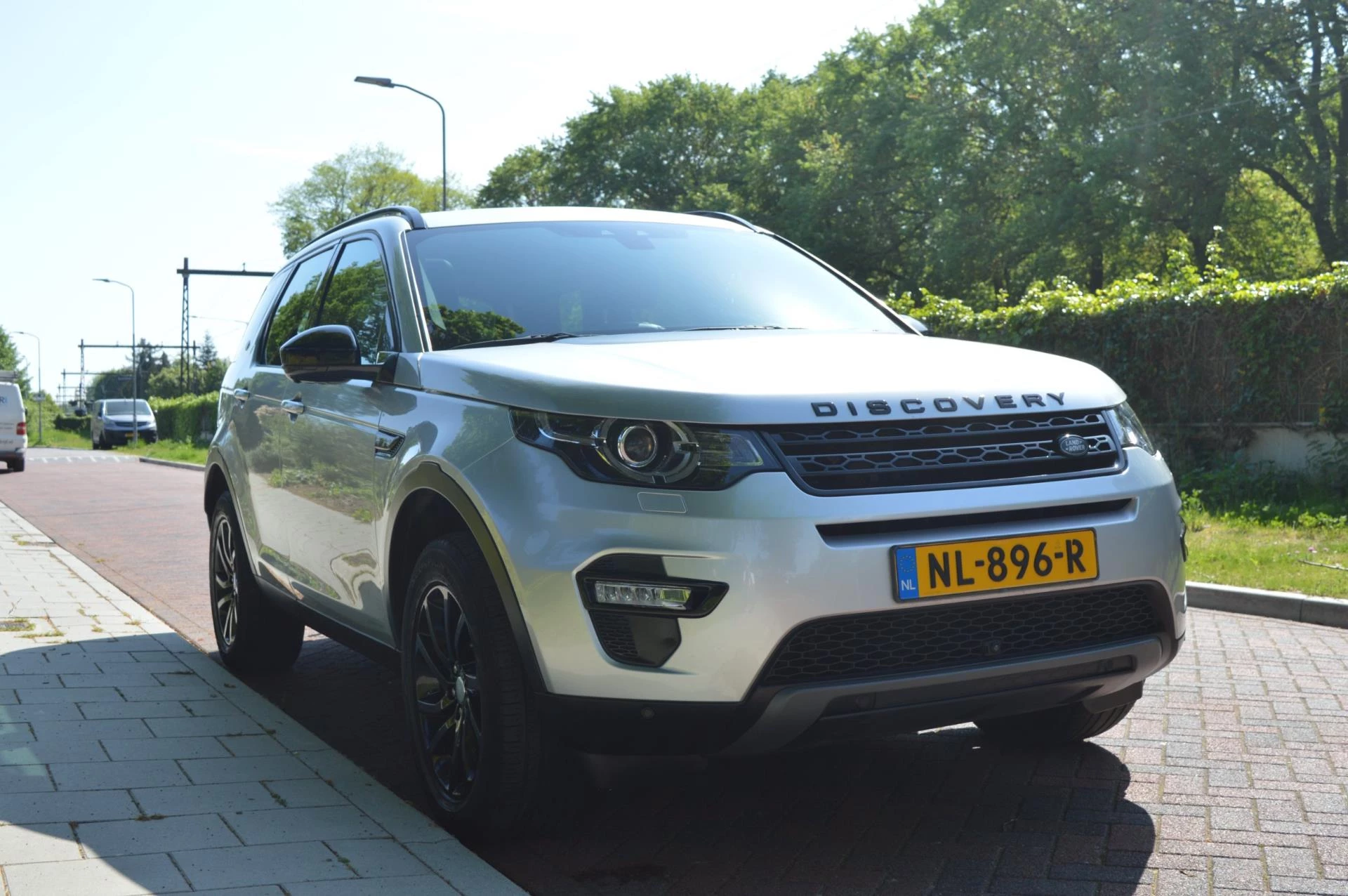 Hoofdafbeelding Land Rover Discovery Sport