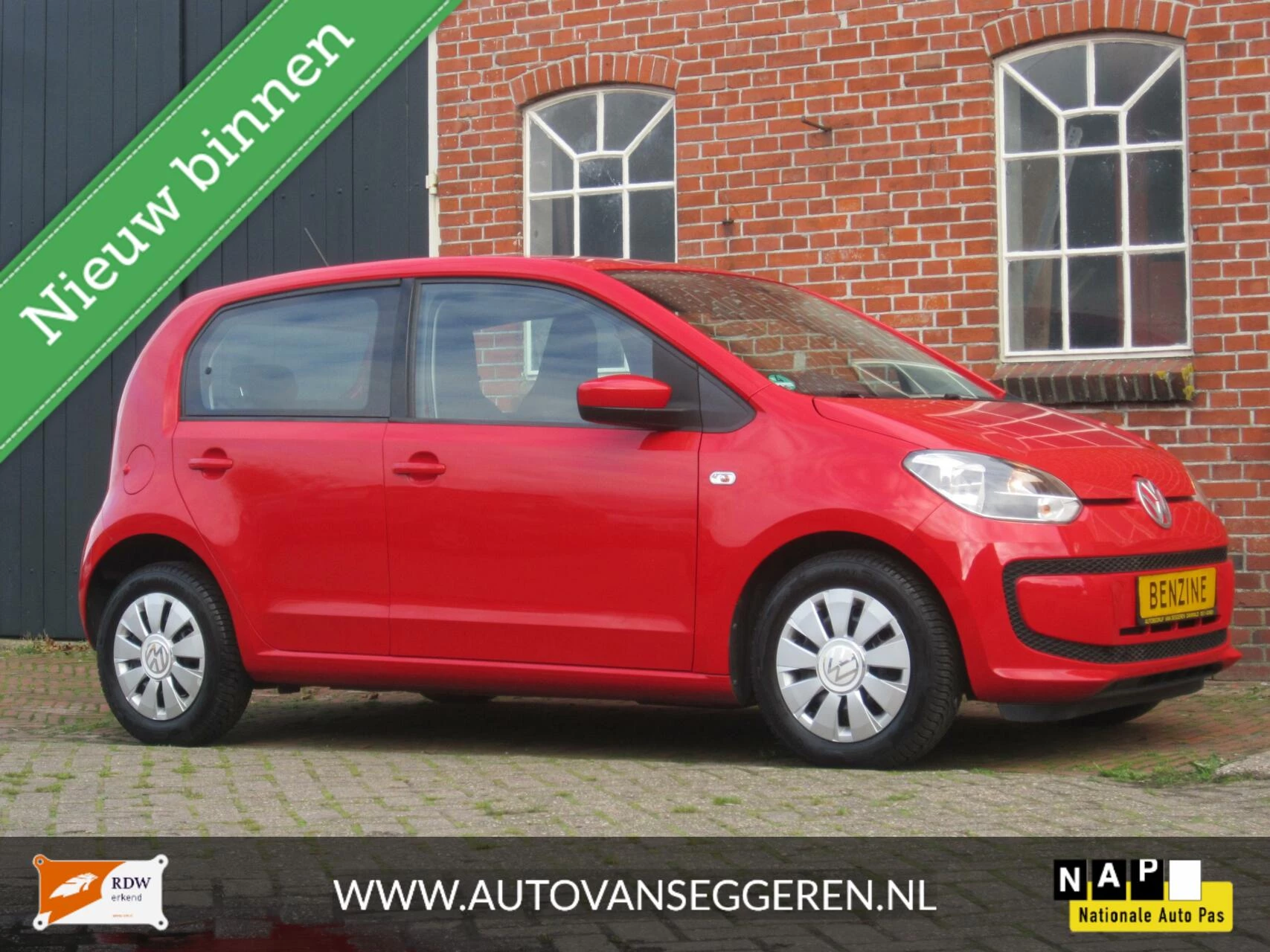 Hoofdafbeelding Volkswagen up!