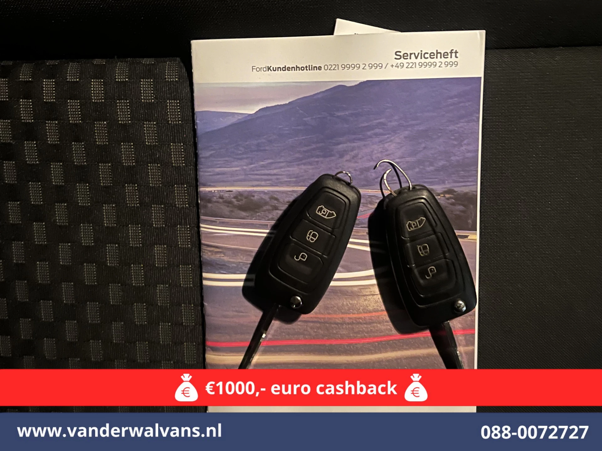 Hoofdafbeelding Ford Transit Custom