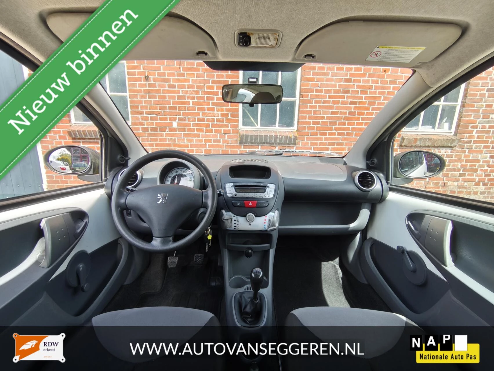 Hoofdafbeelding Peugeot 107