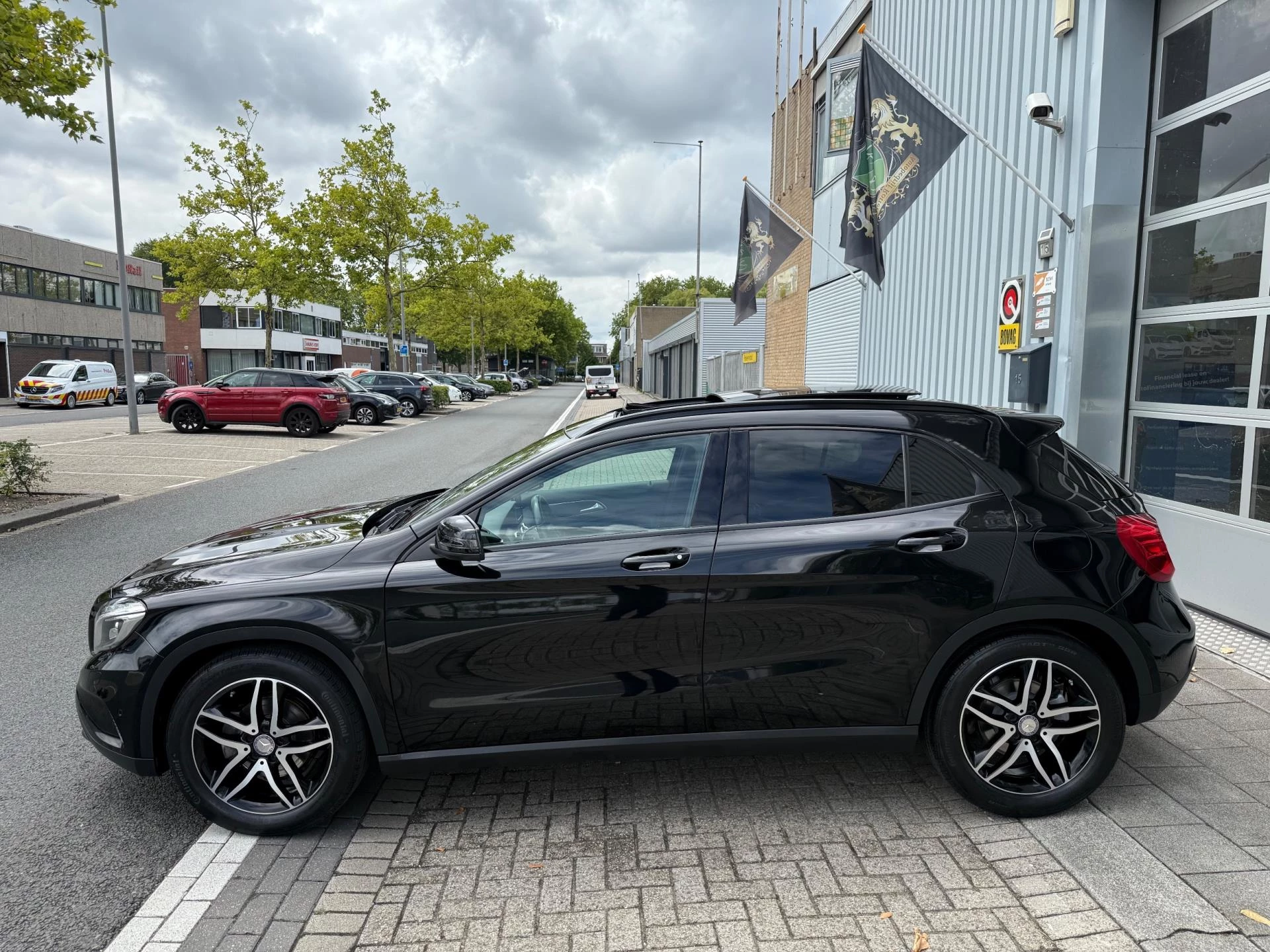 Hoofdafbeelding Mercedes-Benz GLA