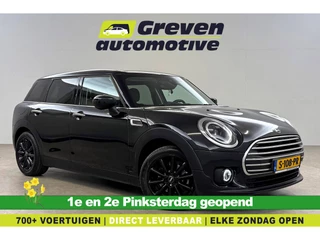 MINI Clubman 1.5 Cooper Black Edition | Virtual | Sfeer | Camera | Cruise | Navi | Stoelverw. | LED | Parkeersens.