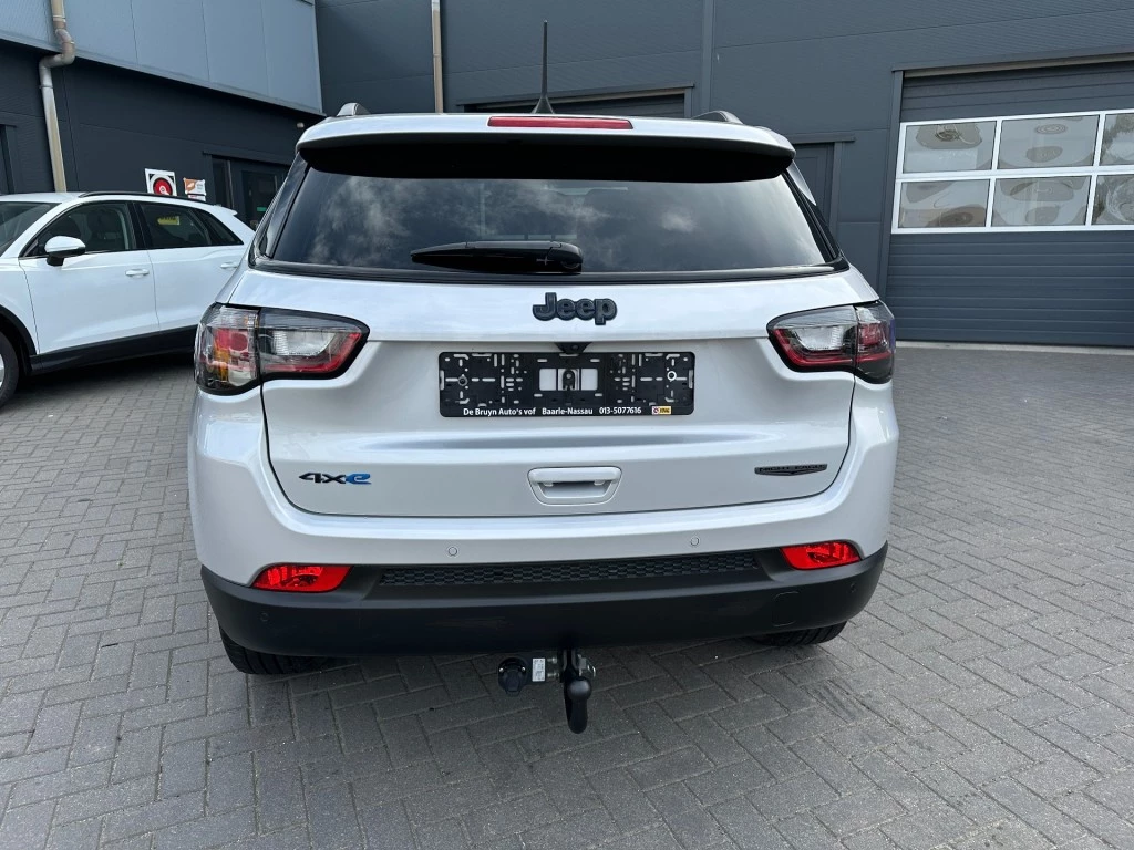 Hoofdafbeelding Jeep Compass