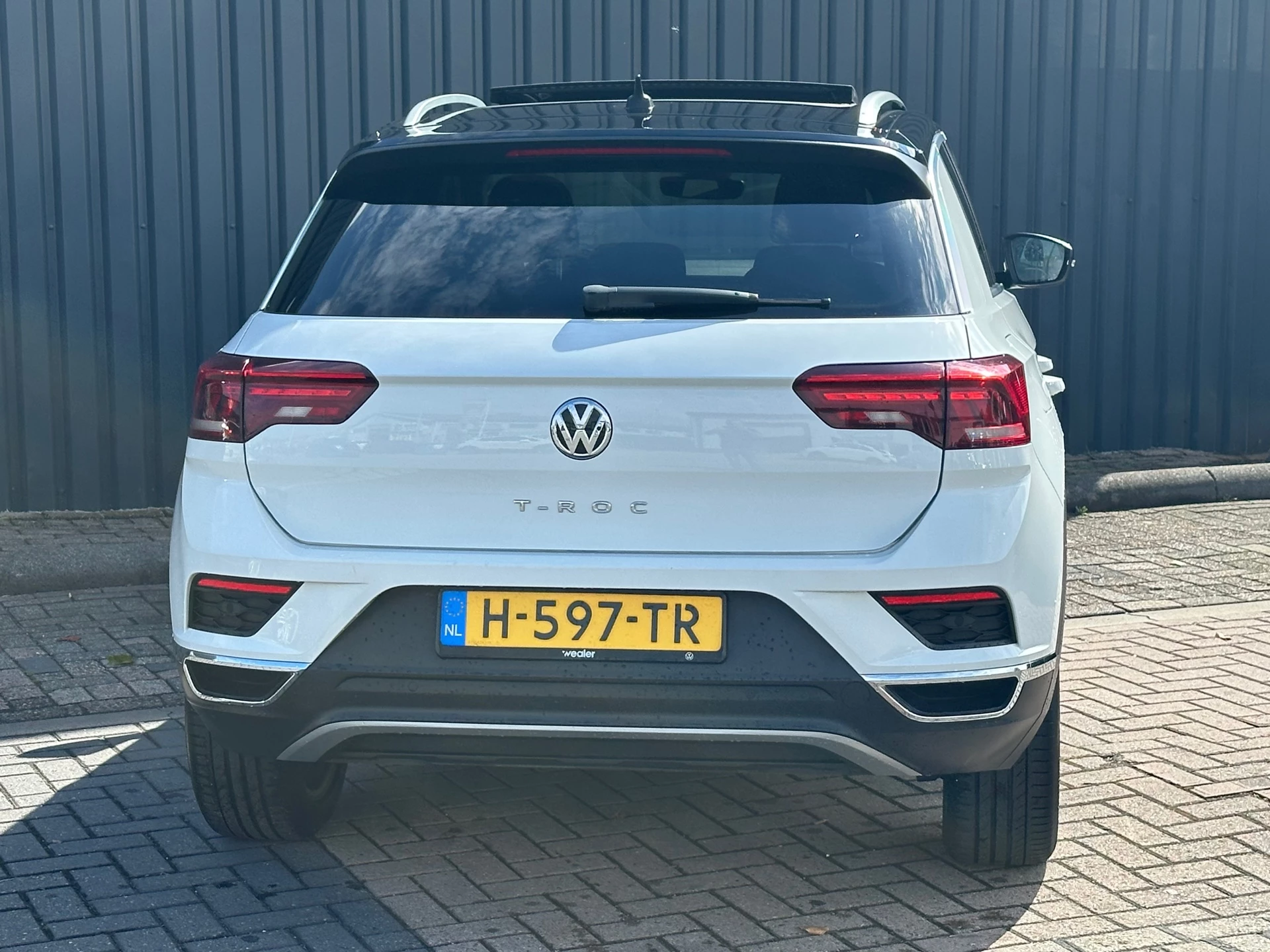 Hoofdafbeelding Volkswagen T-Roc