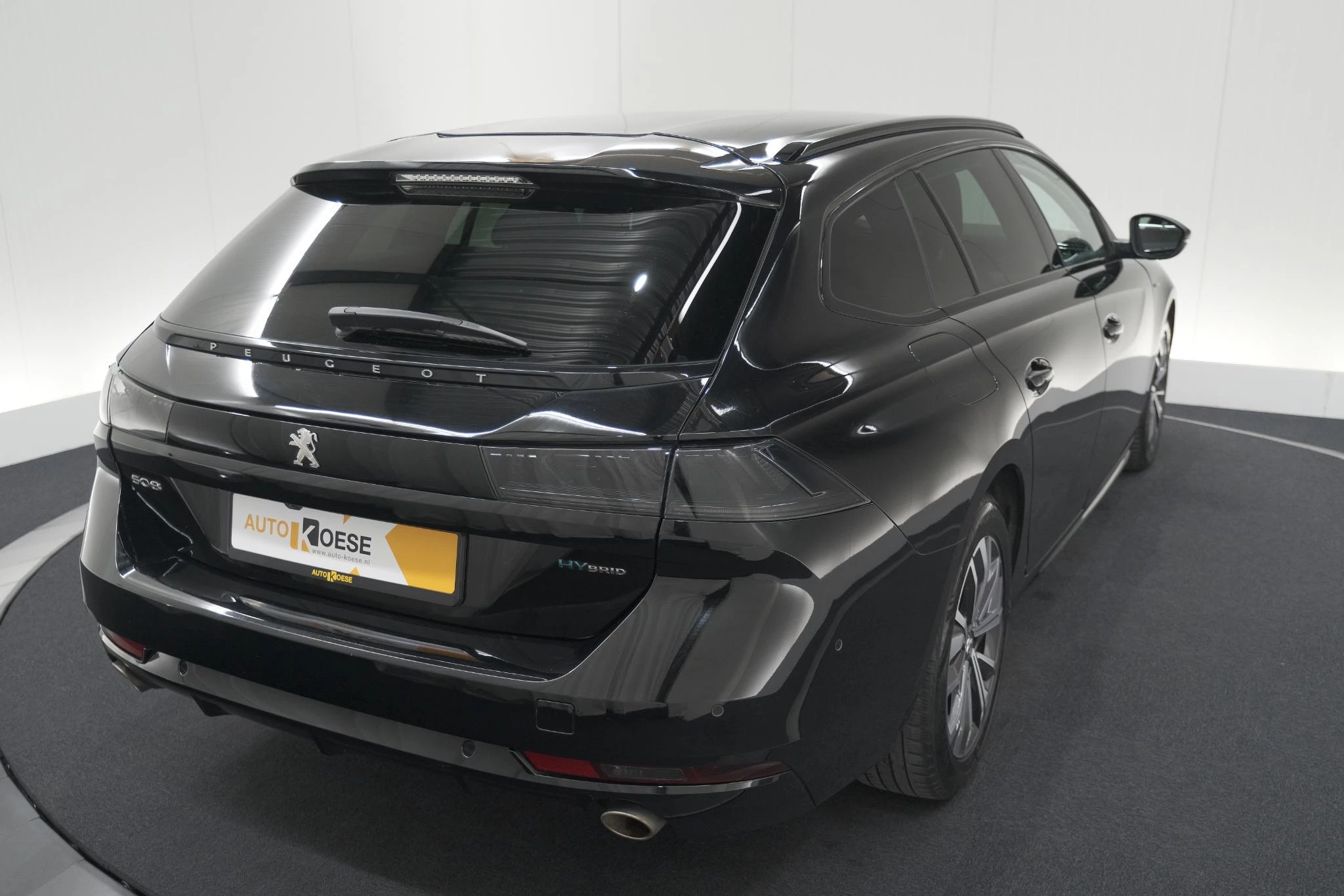 Hoofdafbeelding Peugeot 508