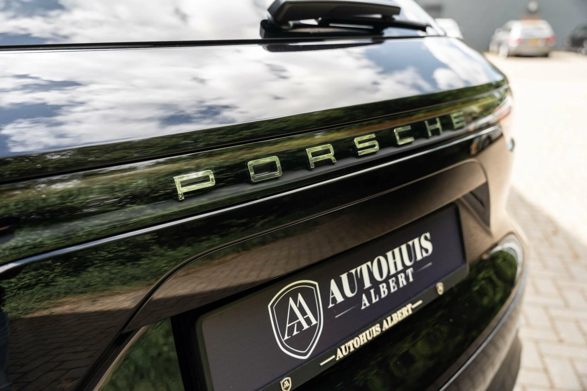 Hoofdafbeelding Porsche Cayenne
