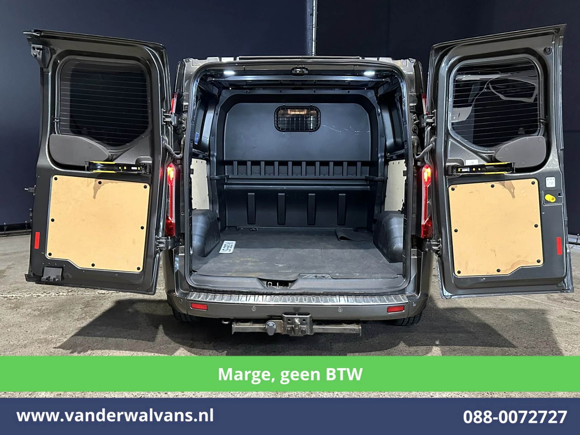 Hoofdafbeelding Ford Transit Custom