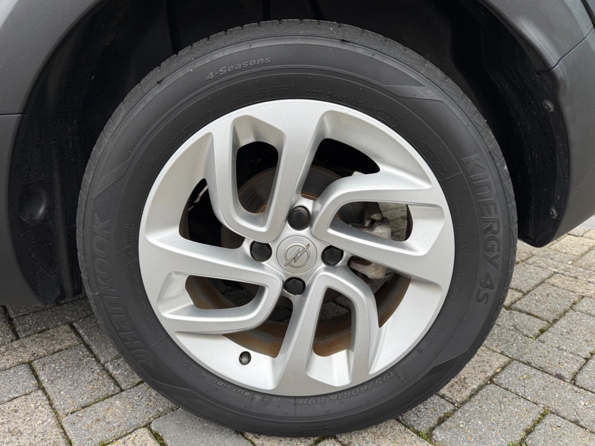 Hoofdafbeelding Opel Crossland X