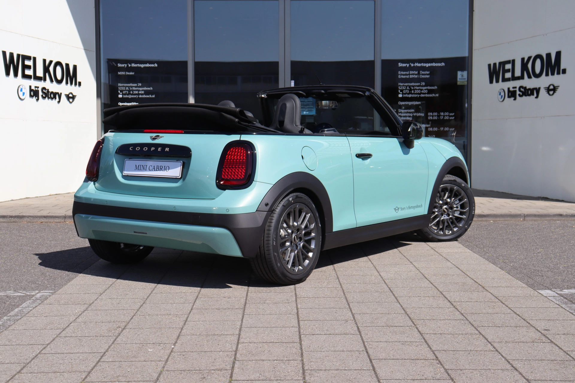 Hoofdafbeelding MINI Cooper Cabrio