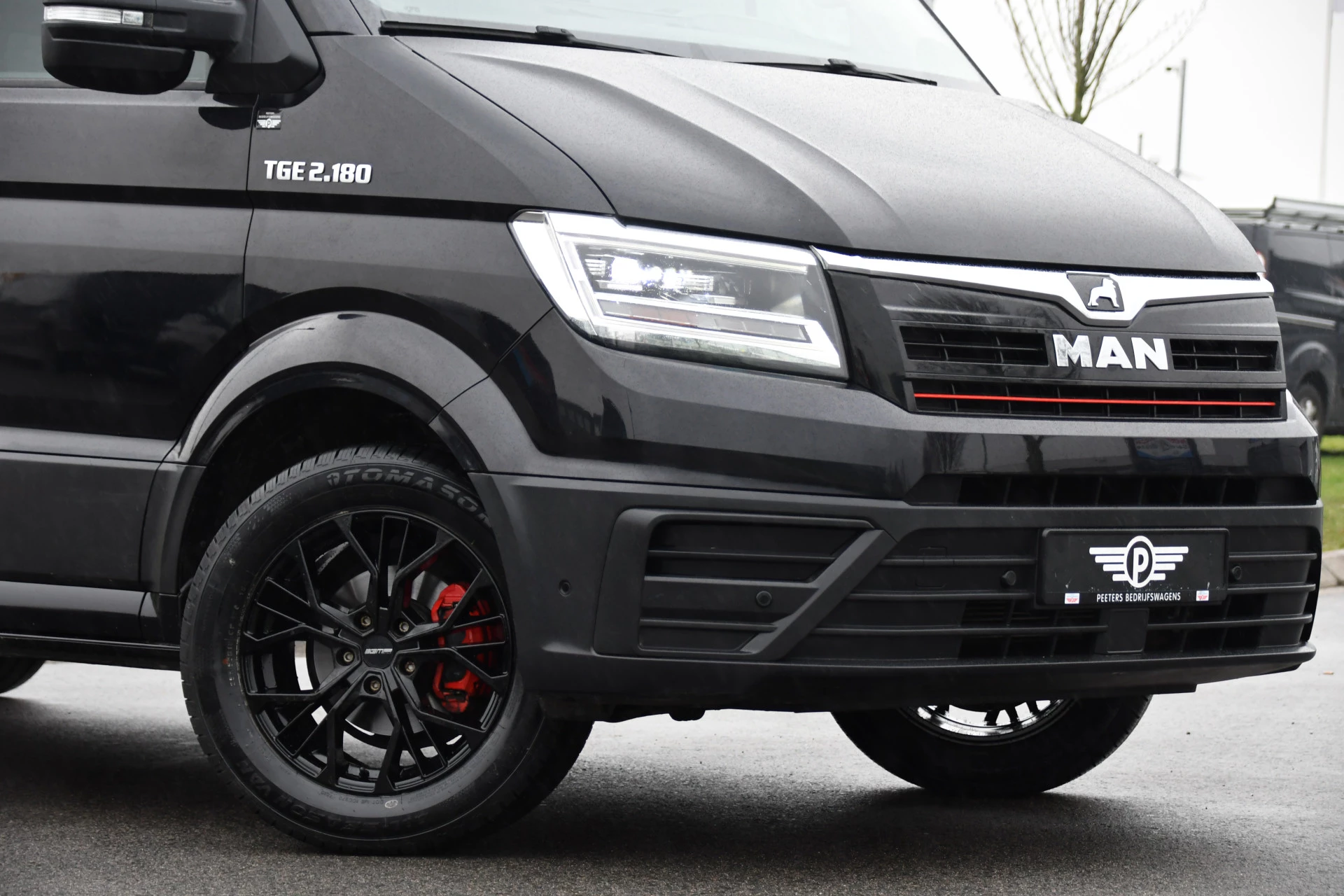 Hoofdafbeelding MAN TGE