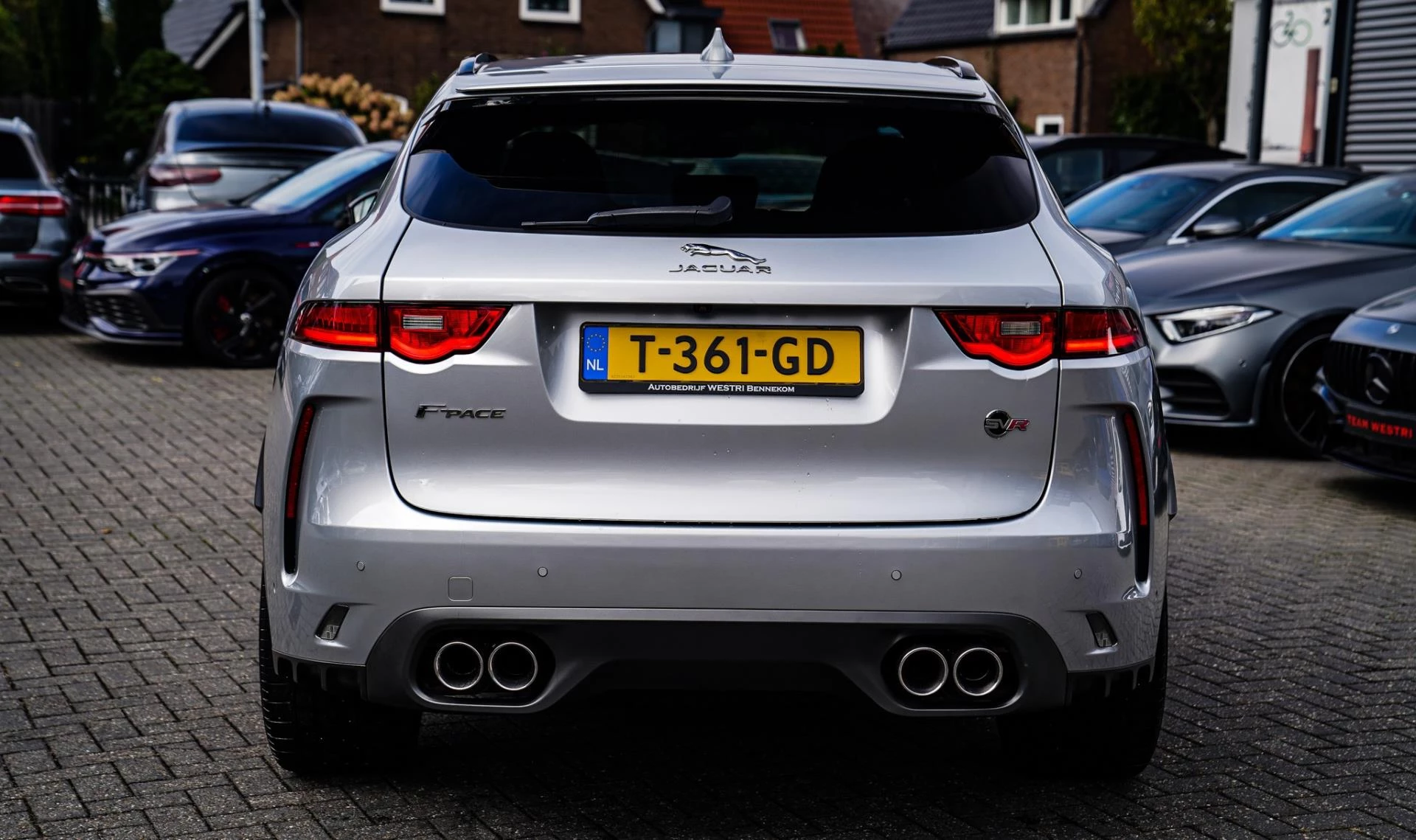 Hoofdafbeelding Jaguar F-PACE