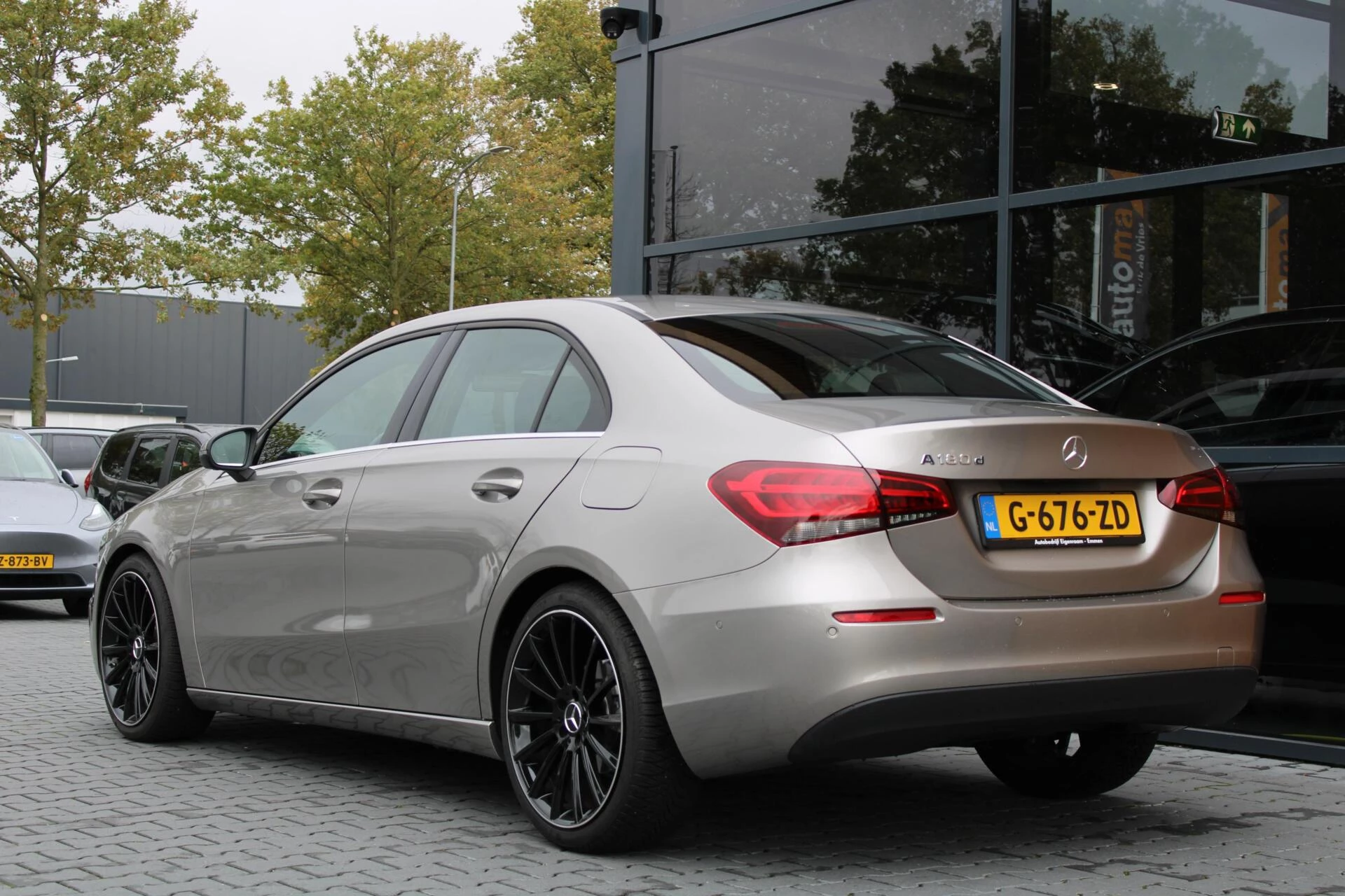 Hoofdafbeelding Mercedes-Benz A-Klasse