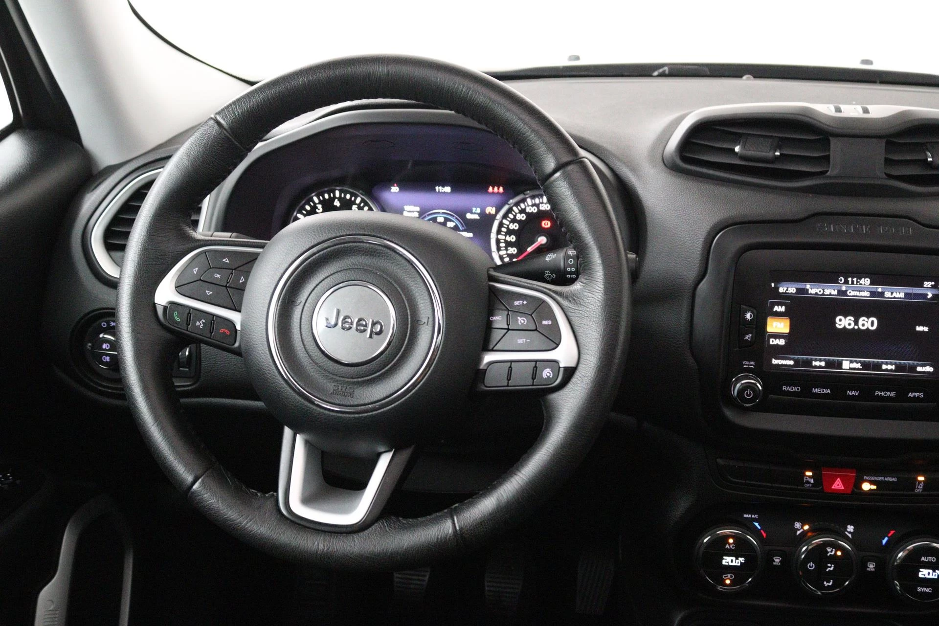 Hoofdafbeelding Jeep Renegade