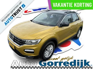 Volkswagen T-Roc 1.5 TSI Style LEER,NAVI,ADAPTIEVE CRUISE,TREKHAAK