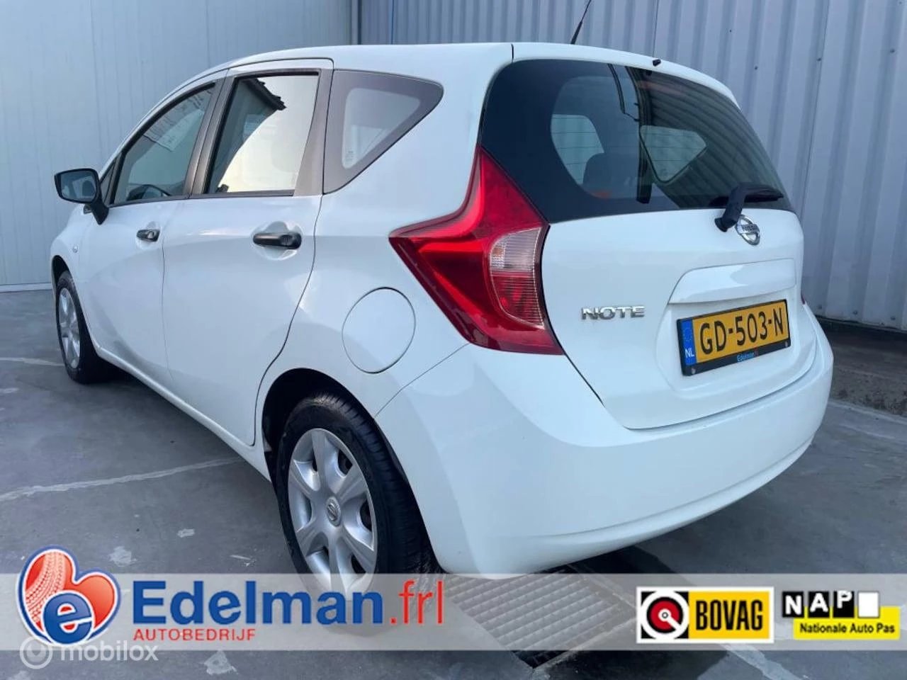 Hoofdafbeelding Nissan Note