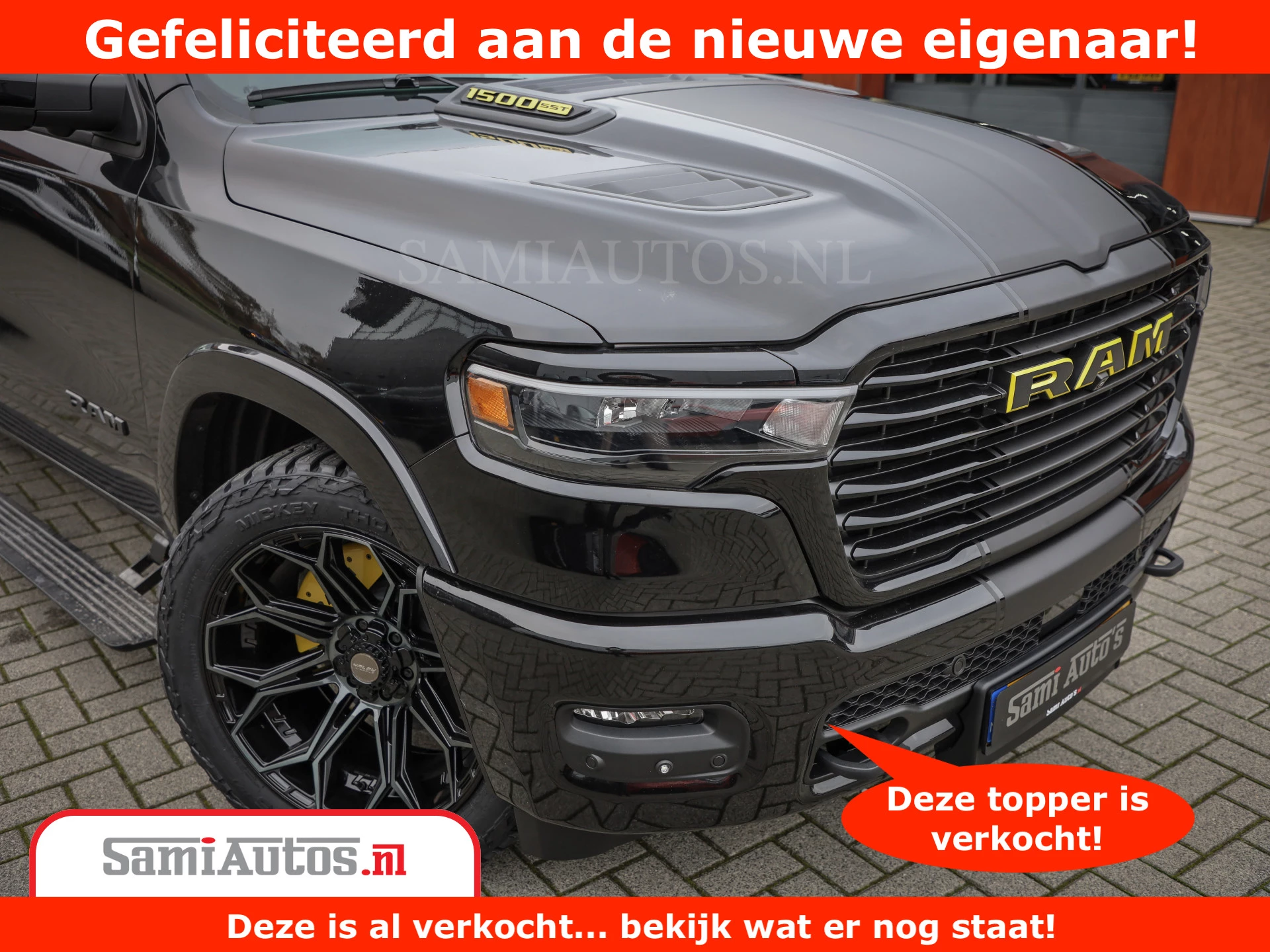 Hoofdafbeelding Dodge Ram Pick-Up