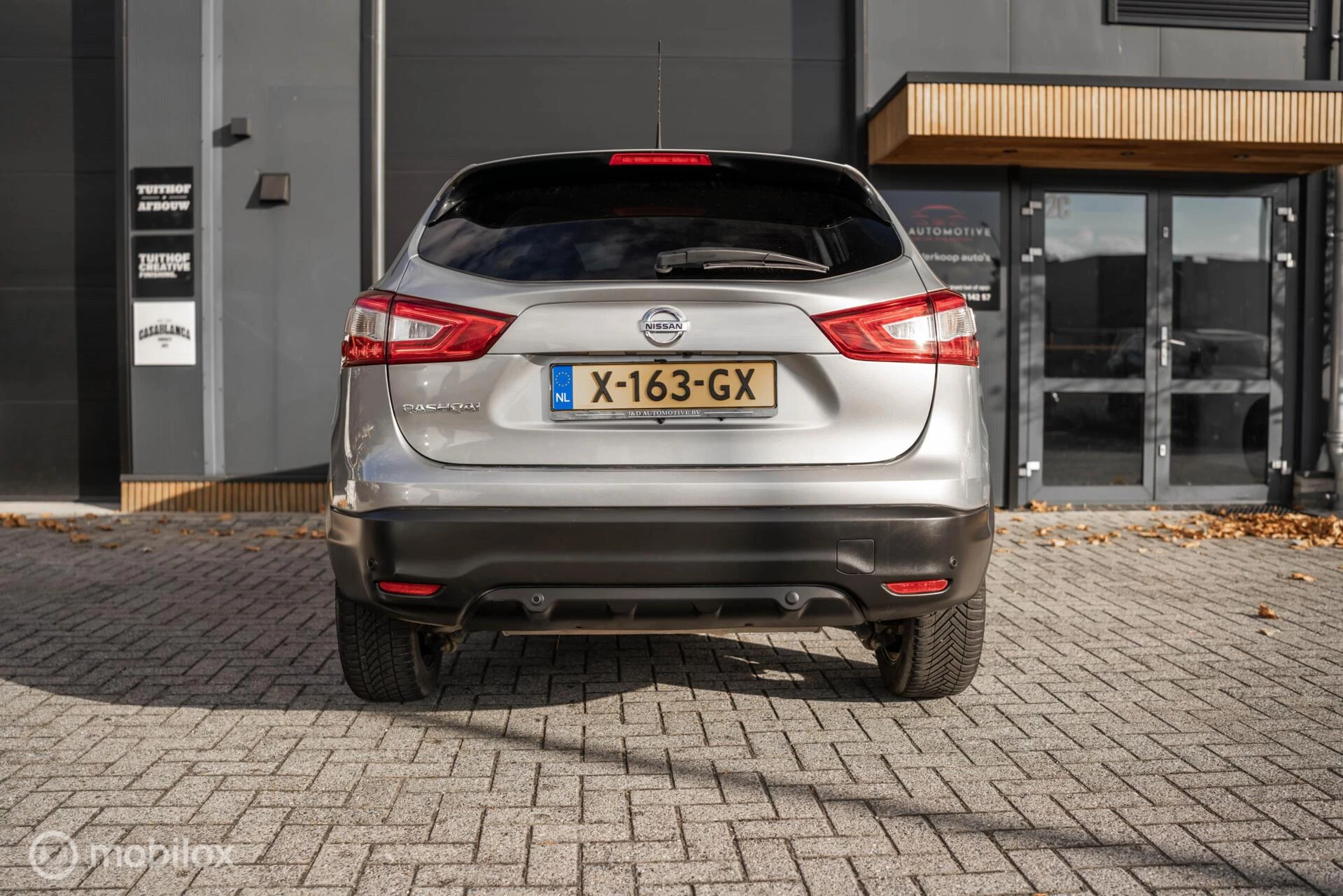Hoofdafbeelding Nissan QASHQAI