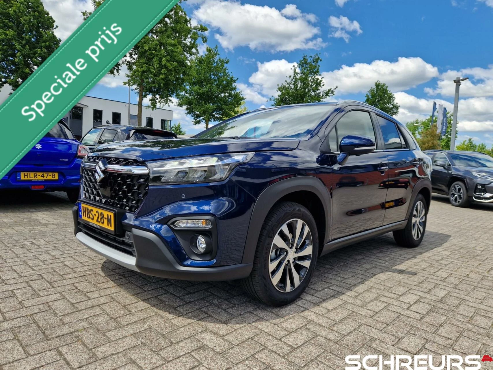 Hoofdafbeelding Suzuki S-Cross