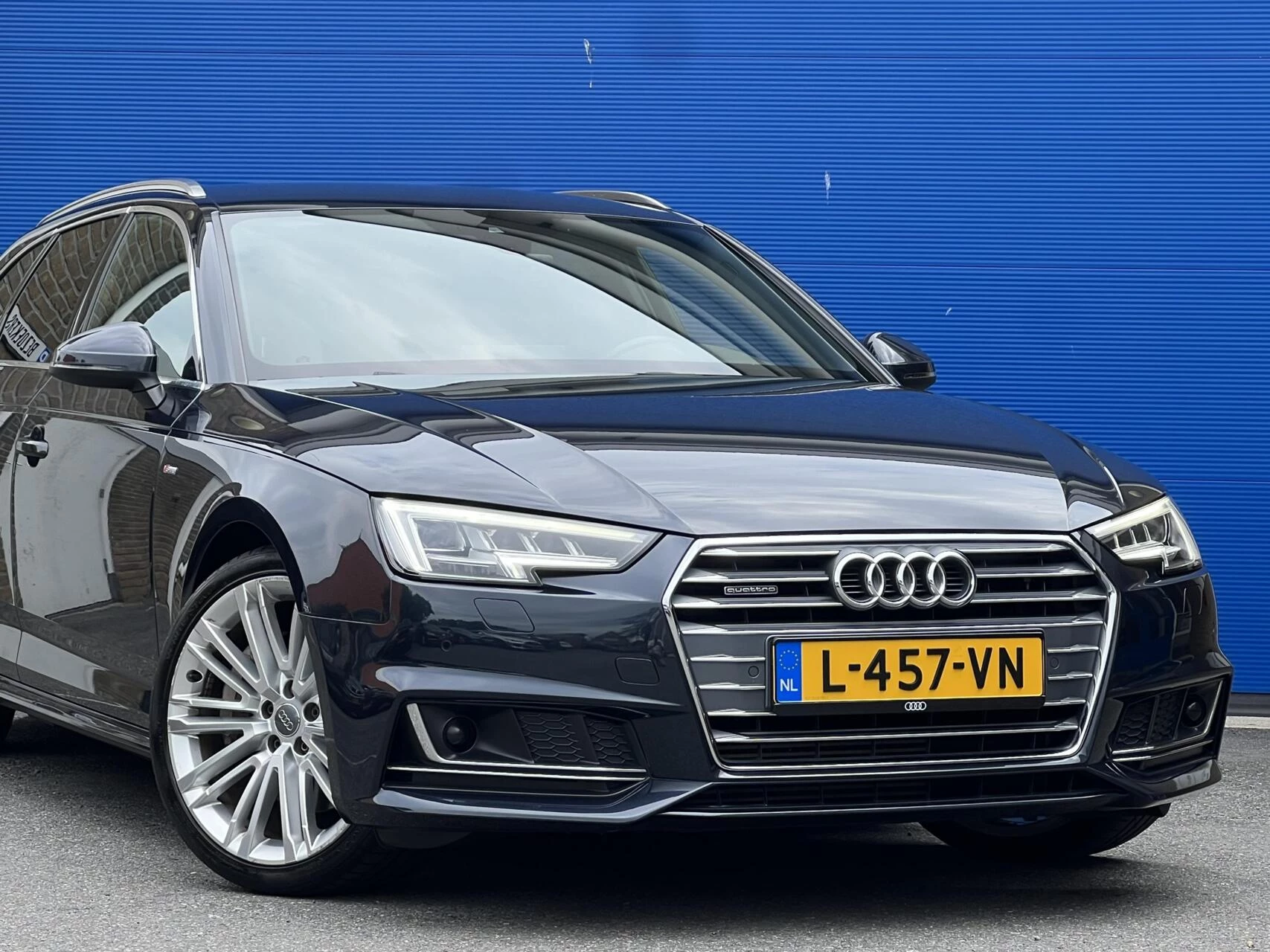 Hoofdafbeelding Audi A4