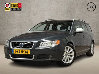 Volvo V70 1.6 T4 R-Design 179Pk Automaat (NAVIGATIE, LEDER, CLIMATE, STOELVERWARMING, SPORTSTOELEN, PARKEERSENSOREN, CRUISE, NIEUWE APK, NIEUWSTAAT)