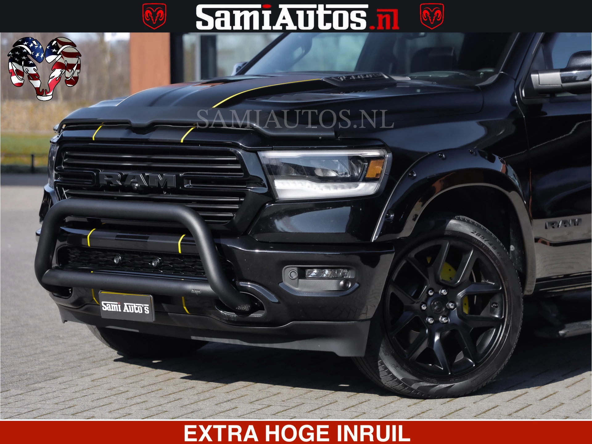 Hoofdafbeelding Dodge Ram Pick-Up