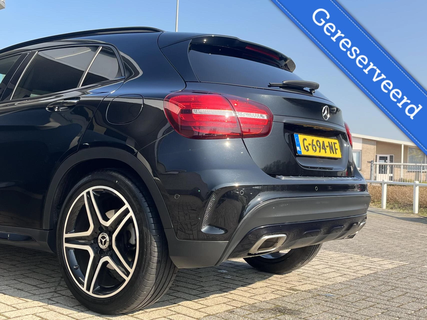 Hoofdafbeelding Mercedes-Benz GLA