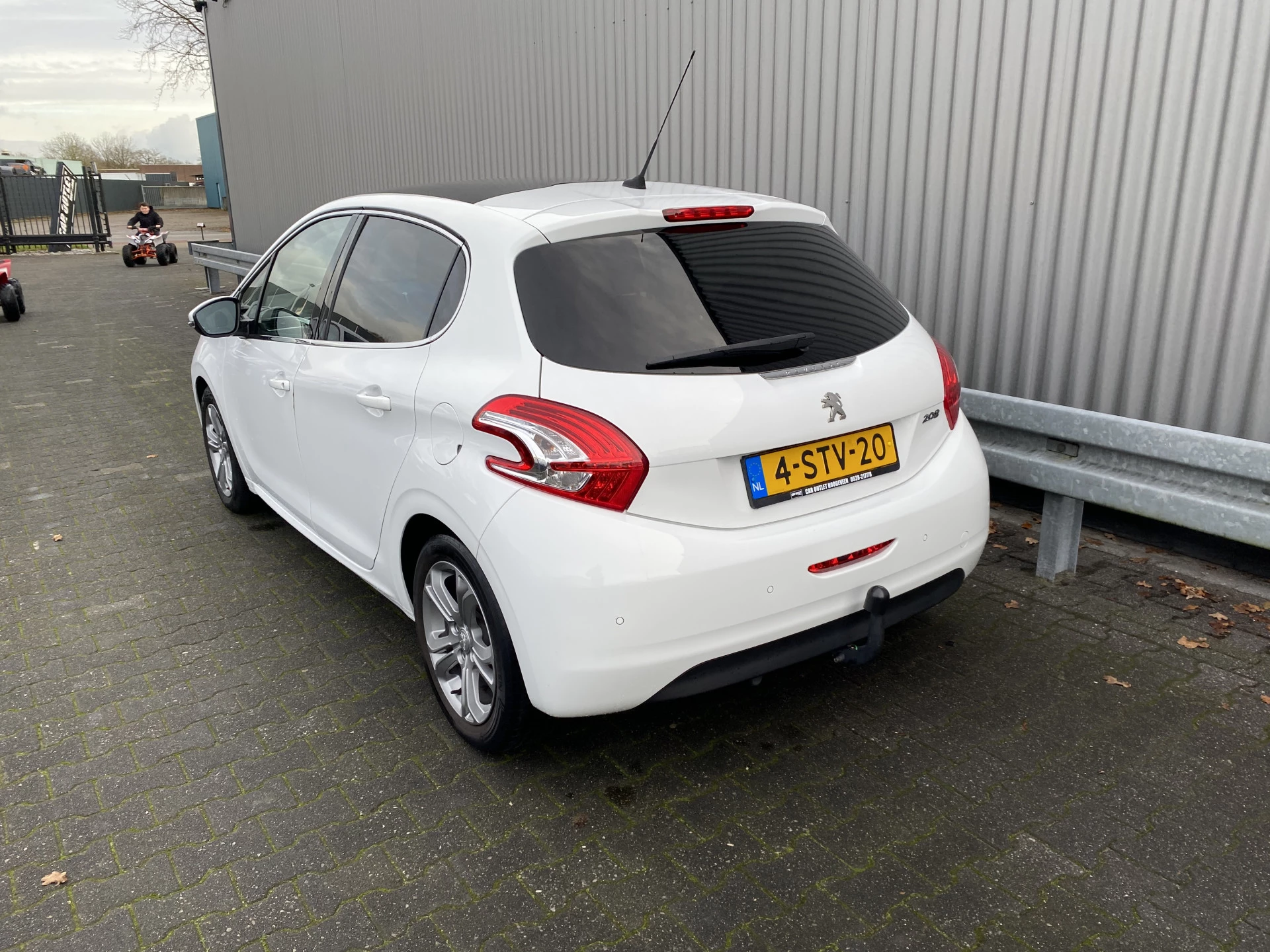 Hoofdafbeelding Peugeot 208