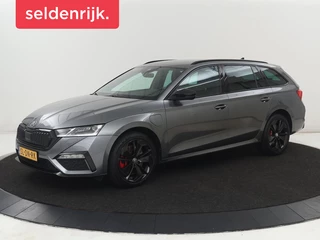 Skoda Octavia 1.4 TSI RS iV PHEV Business | Stoelverwarming |  Matrix LED | Carplay | Sportstoelen | Keyless | Virtual Cockpit | Parkeerhulp | Sfeerverlichting | Side Assist | Cruise control | Plug In